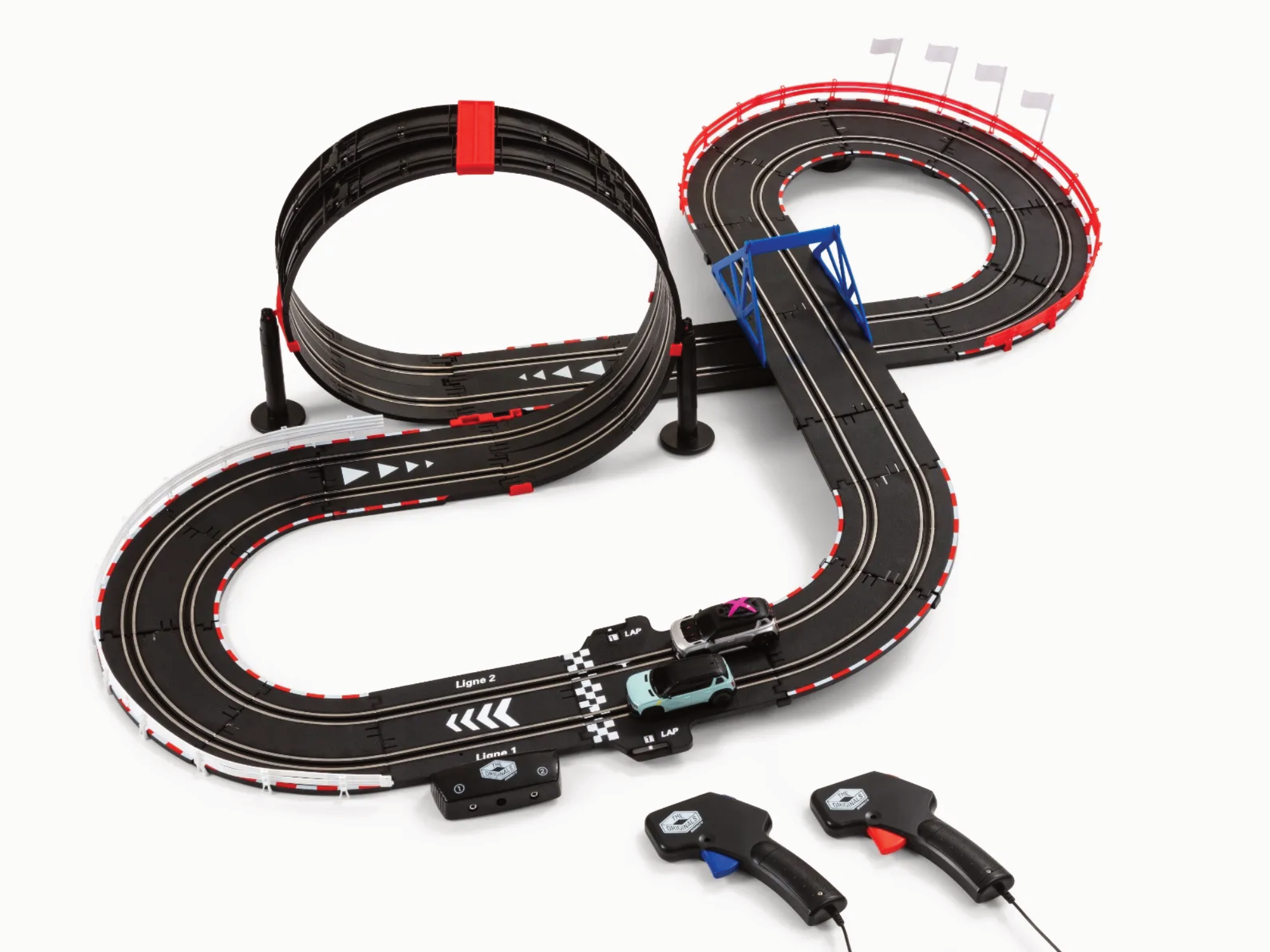 RENAULT Elektronische Rennbahn R4