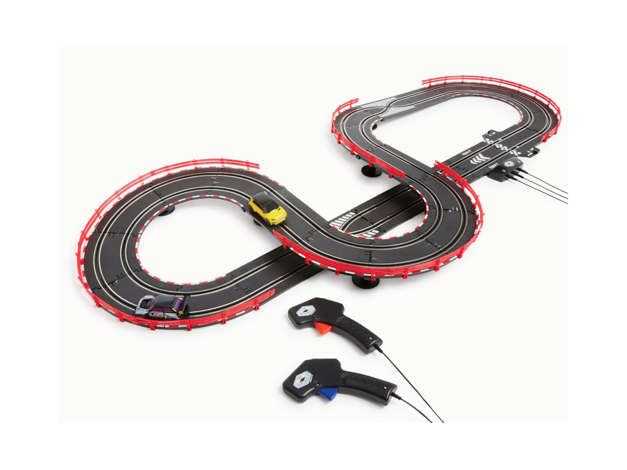 RENAULT Elektronische Rennbahn R5