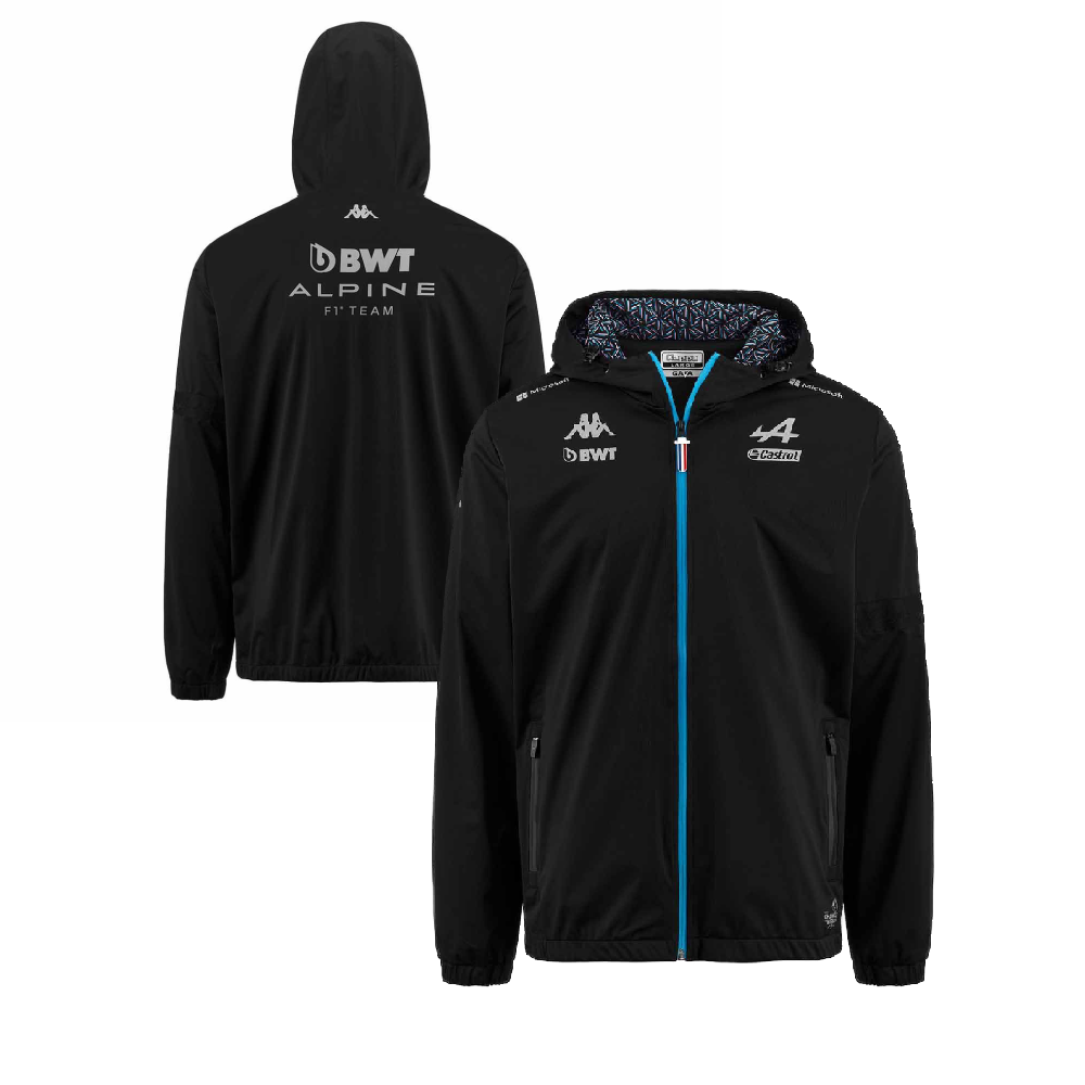 BWT ALPINE F1® Team Regenjacke