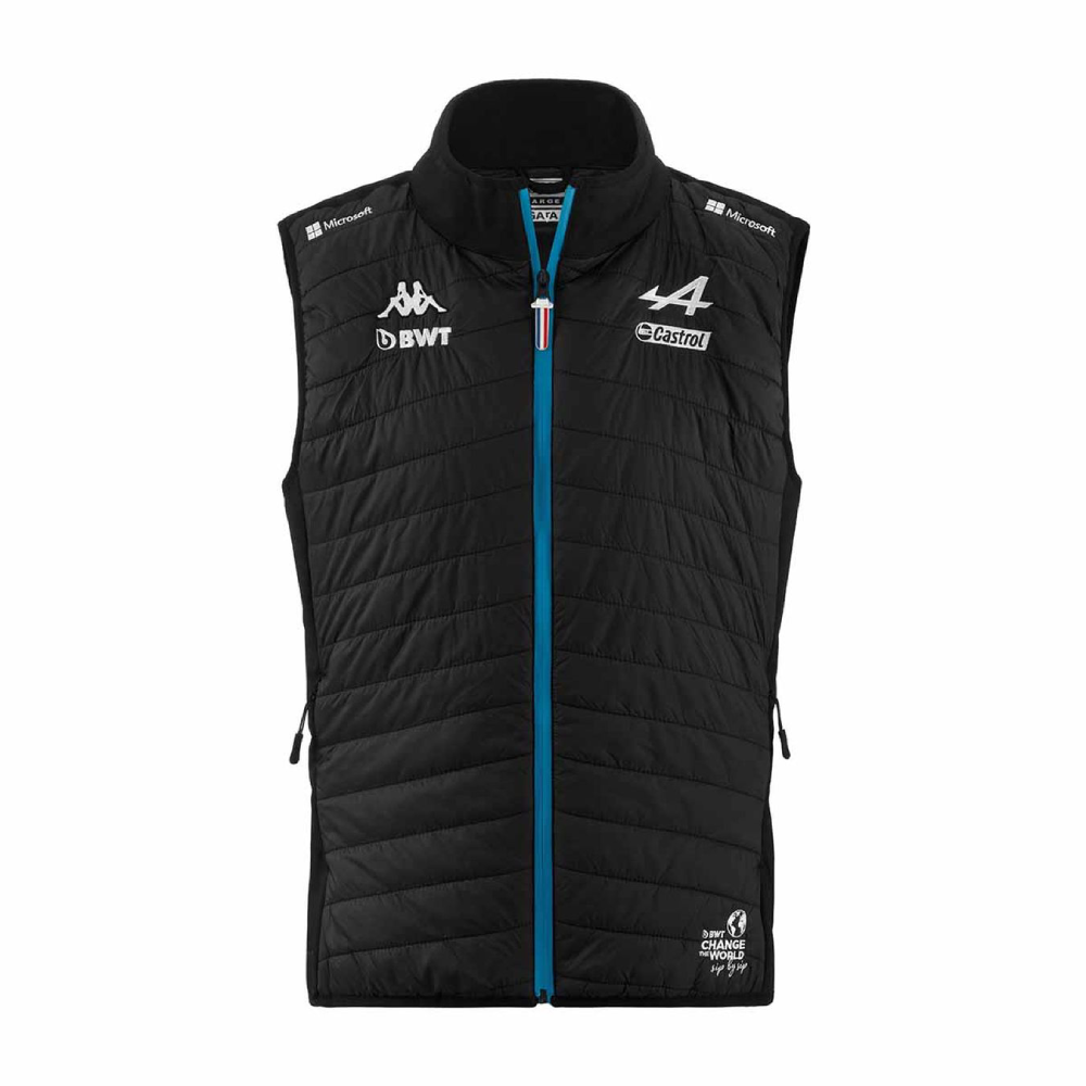 BWT ALPINE F1® Team Bodywarmer schwarz