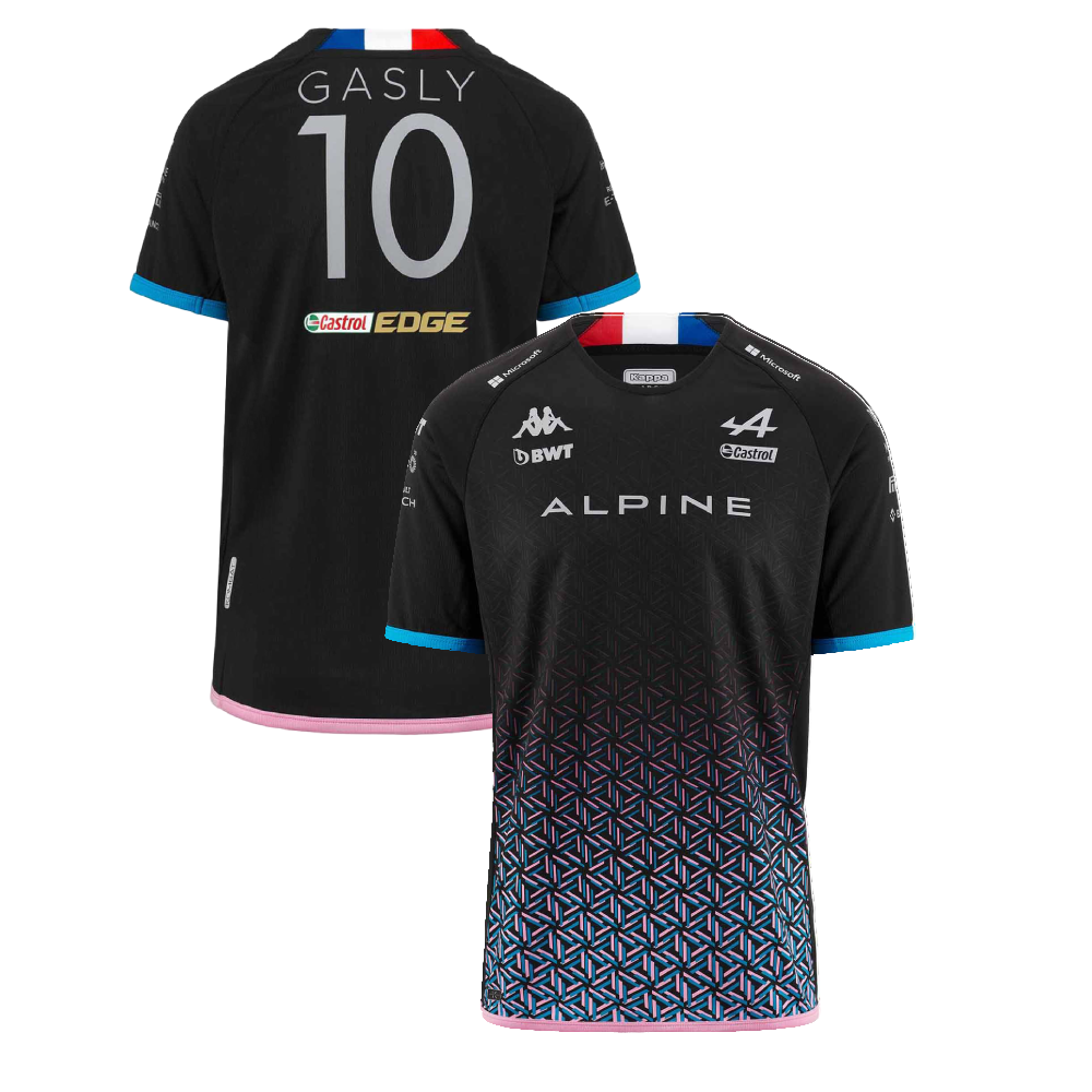 BWT ALPINE F1® Team Gasly-Trikot Herren