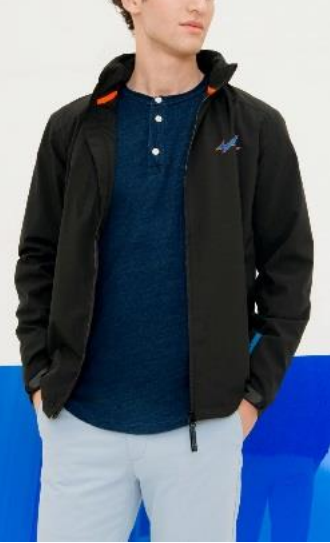 ALPINE Windjacke Herren