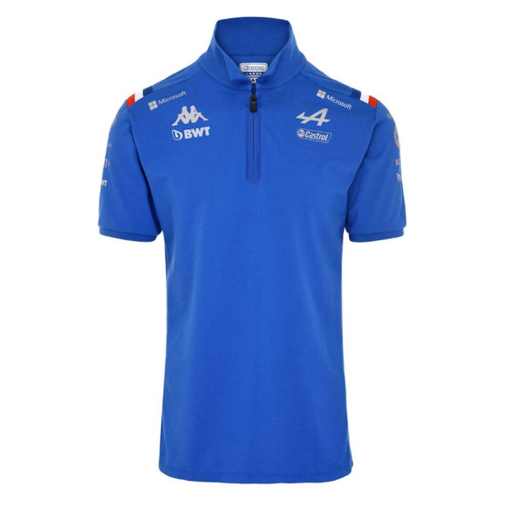 BWT ALPINE F1® Team Polo Herren