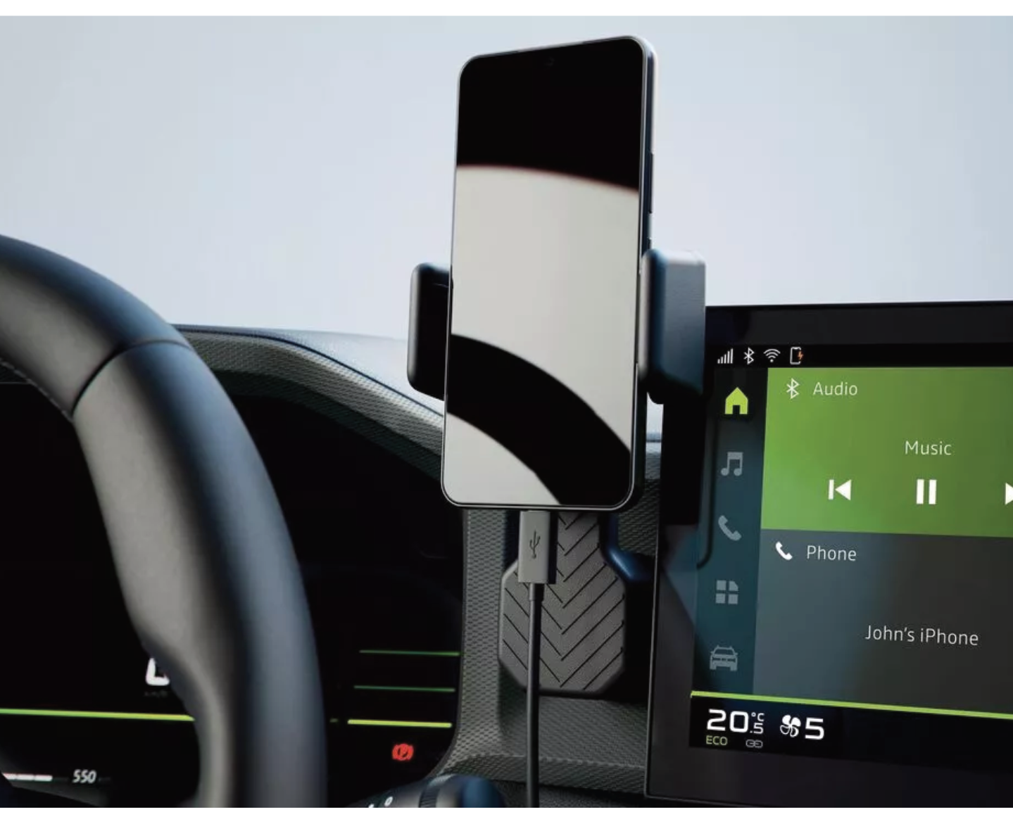 DACIA Wireless Smartphone Ladegerät YOUCLIP